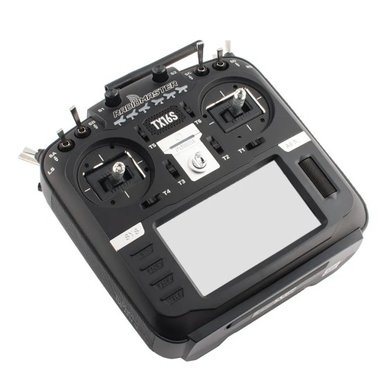 Wholesale RadioMaster TX16S MKII V4.0 Hall Gimbal 2.4G 16CH ELRS 4IN1 Multi-Protocol EDGETX Remote Control for Drone